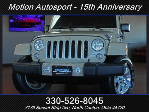 2018 Jeep Wrangler JK Unlimited Sahara