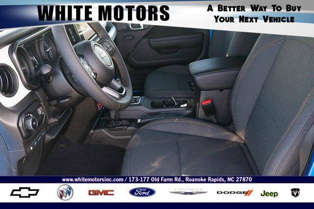 2024 Jeep Wrangler Sport S 4xe
