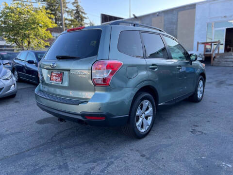 2015 Subaru Forester 2.5i Premium