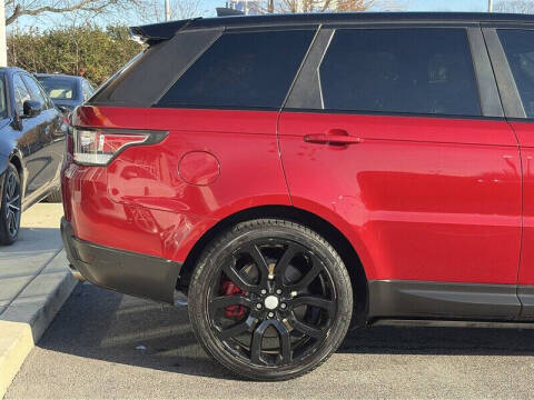 2017 Land Rover Range Rover Sport Supercharged