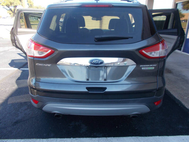 2015 Ford Escape Titanium