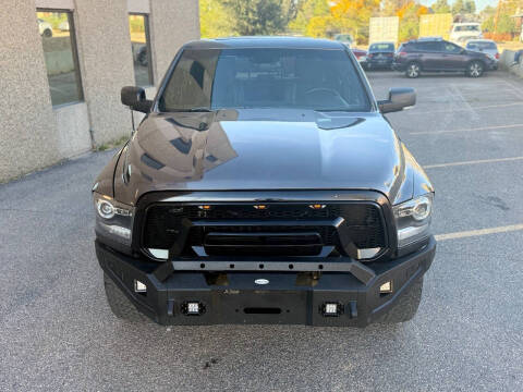 2017 RAM 1500 Rebel