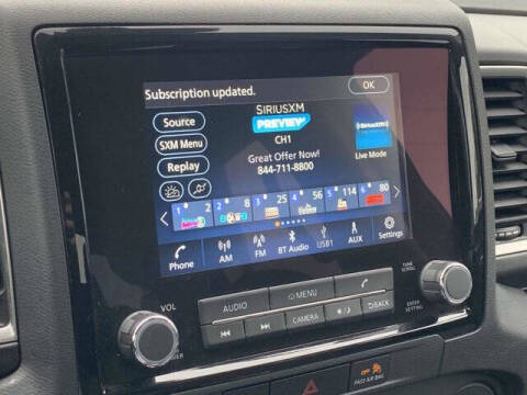 2023 Nissan Frontier SV