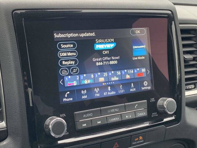 2023 Nissan Frontier SV