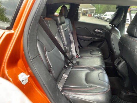 2015 Jeep Cherokee Trailhawk
