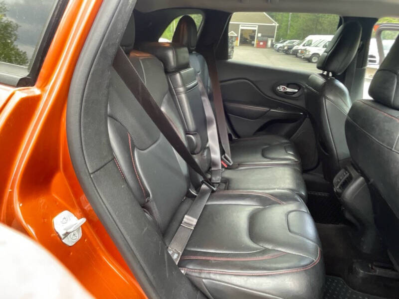2015 Jeep Cherokee Trailhawk