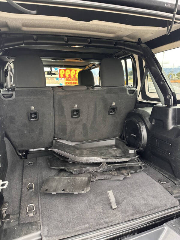 2018 Jeep Wrangler Unlimited Rubicon