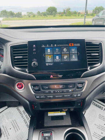 2022 Honda Pilot SE