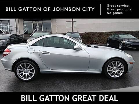 2006 Mercedes-Benz SLK for sale at Bill Gatton Used Cars - BILL GATTON ACURA MAZDA in Johnson City TN