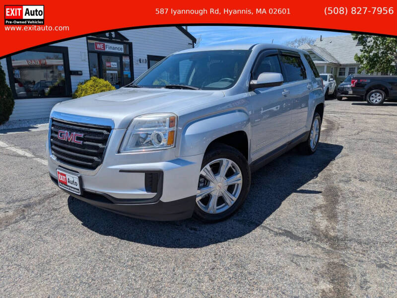 2017 GMC Terrain SLE-1