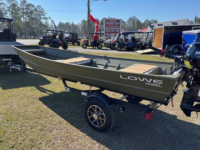 2025 Lowe Boats L1436L Jon