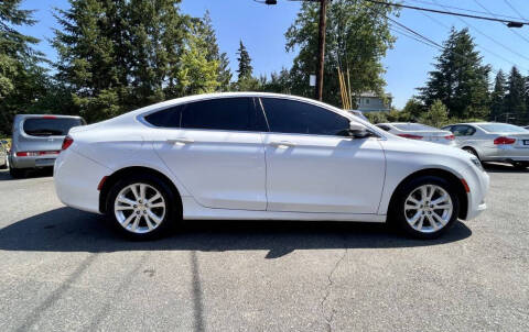 2016 Chrysler 200 Limited