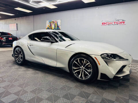 2021 Toyota GR Supra 2.0