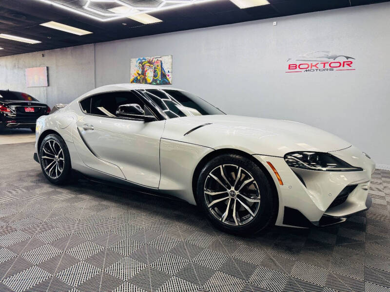 2021 Toyota GR Supra 2.0