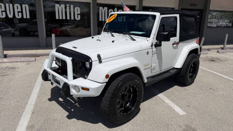 2014 Jeep Wrangler Sahara