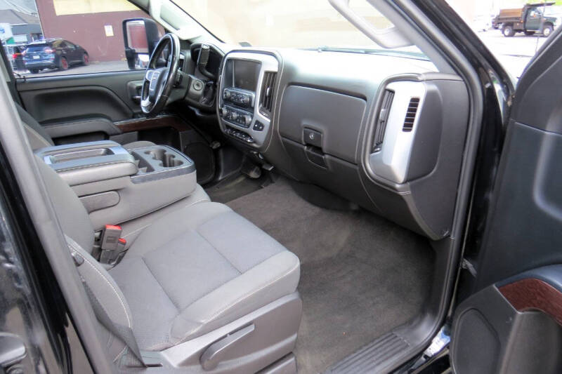 2018 GMC Sierra 2500HD SLE