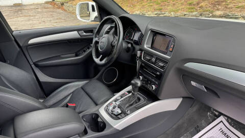 2017 Audi Q5 2.0T quattro Premium Plus