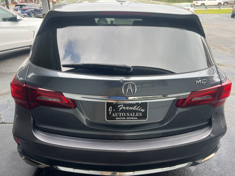 2017 Acura MDX w/Tech