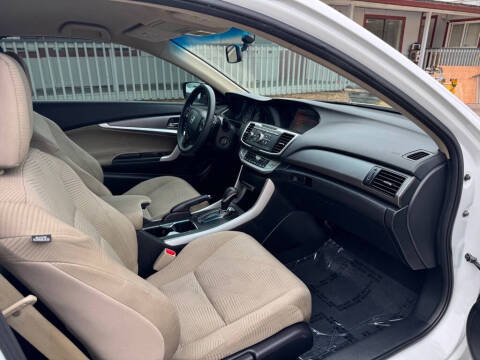 2014 Honda Accord LX-S