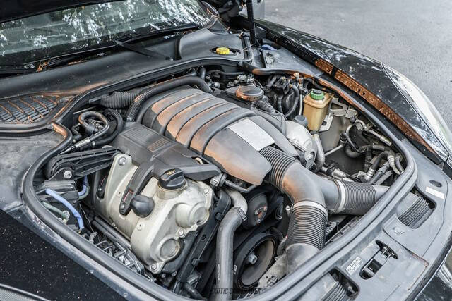 2011 Porsche Panamera 4