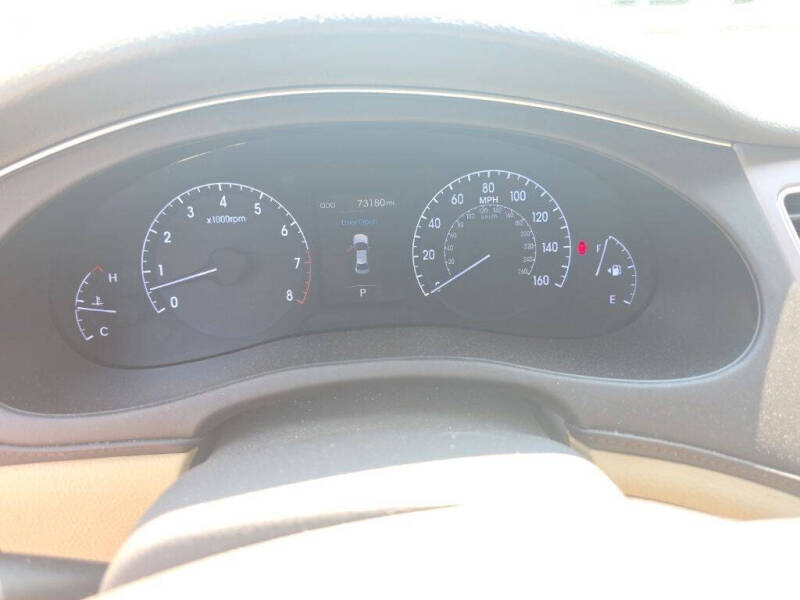2013 Hyundai Genesis 3.8L
