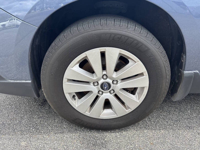 2018 Subaru Outback 2.5i Premium