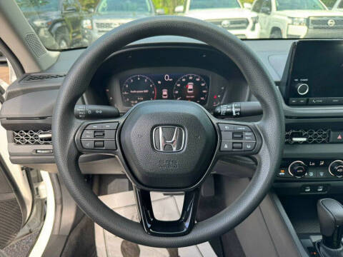 2025 Honda Accord SE