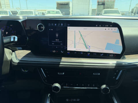 2025 Chevrolet Tahoe LT
