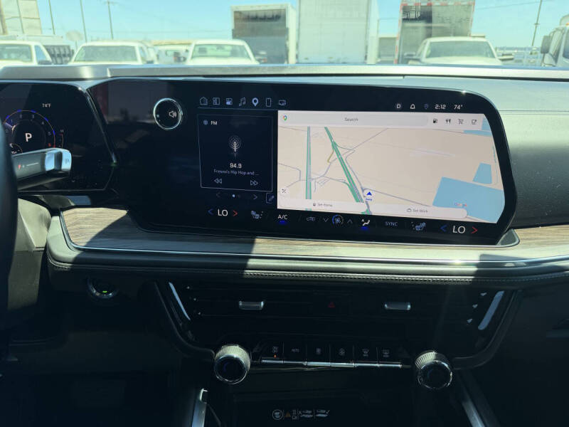 2025 Chevrolet Tahoe LT