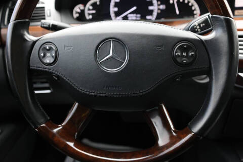 2007 Mercedes-Benz S-Class S 550