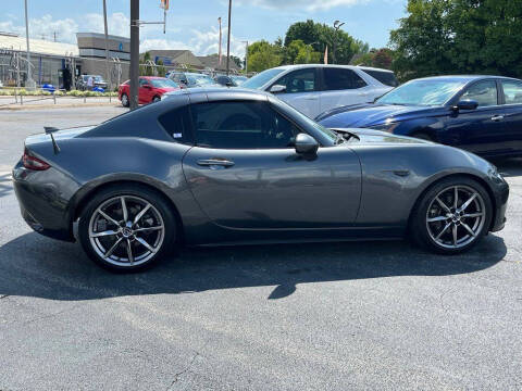 2022 Mazda MX-5 Miata RF Grand Touring