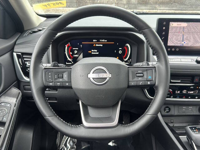 2025 Nissan Rogue SL