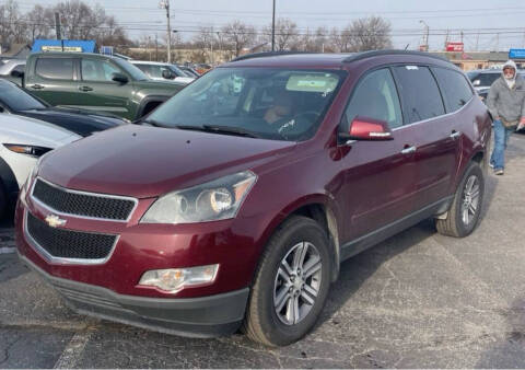 2017 Chevrolet Traverse LT
