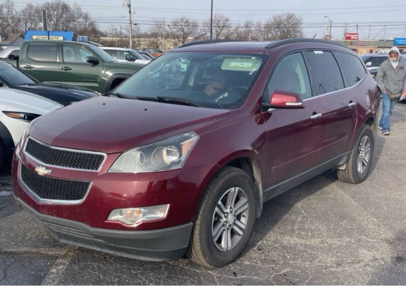2017 Chevrolet Traverse LT
