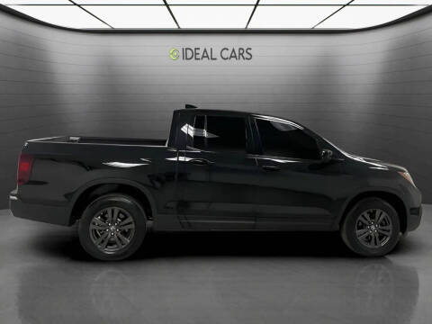 2019 Honda Ridgeline Sport