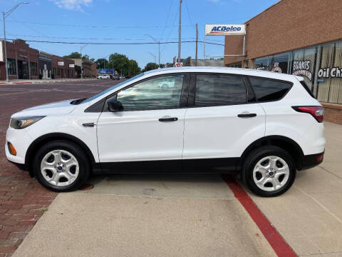 2018 Ford Escape S