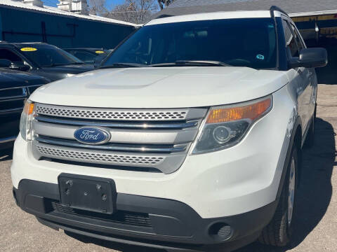 2012 Ford Explorer for sale at Buffalo County Auto Sales in Kearney NE