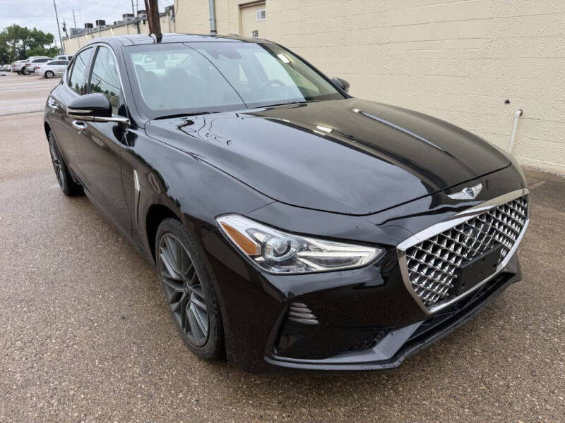 2019 Genesis G70