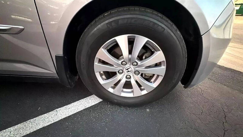 2016 Honda Odyssey EX-L