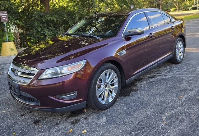 Brown 2011 Ford Taurus Limited Limited 4dr Sedan 1