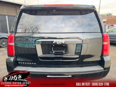 2019 Chevrolet Suburban LT