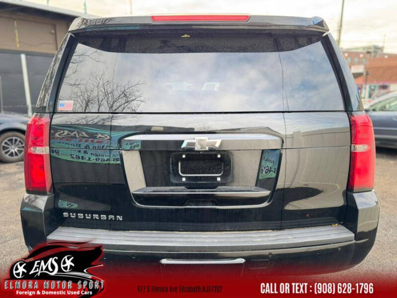 2019 Chevrolet Suburban LT