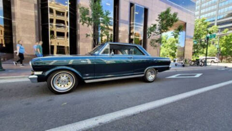 1964 Chevrolet Nova for sale at Classic Car Deals in Cadillac MI