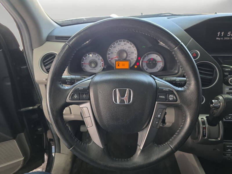 2012 Honda Pilot Touring