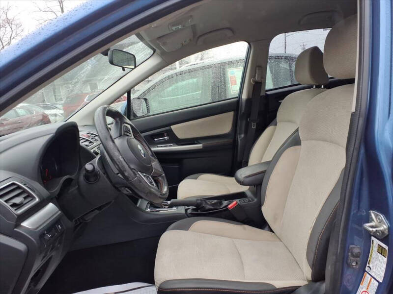 2016 Subaru Crosstrek Hybrid