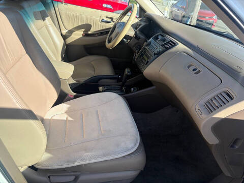 2001 Honda Accord EX w/Leather