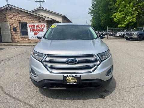 2016 Ford Edge SEL