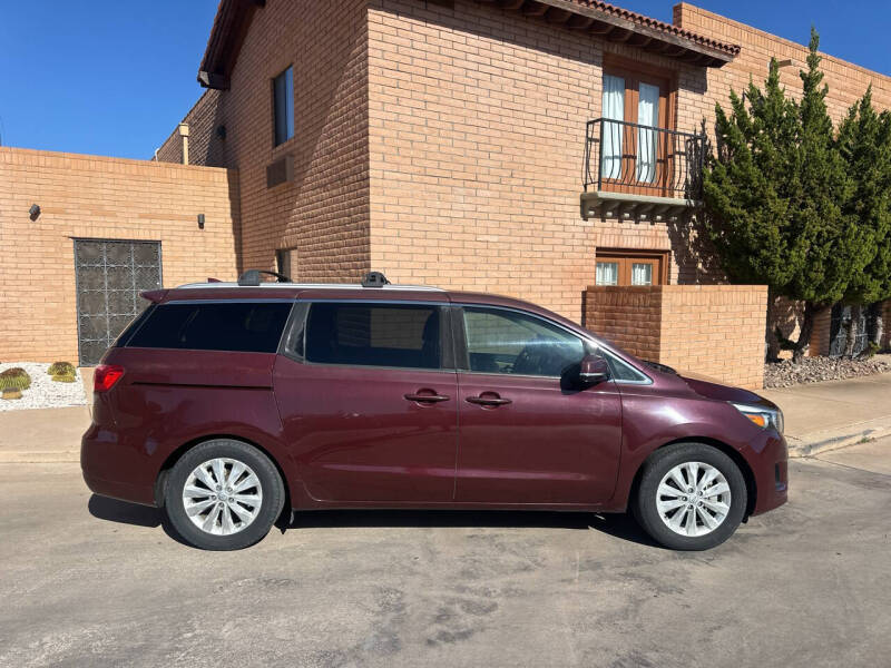 2016 Kia Sedona EX