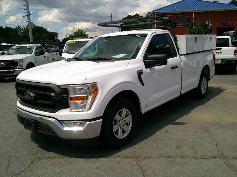 2021 Ford F-150 XL