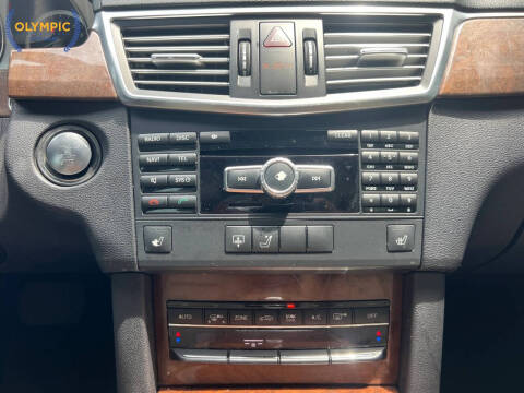 2013 Mercedes-Benz E-Class
